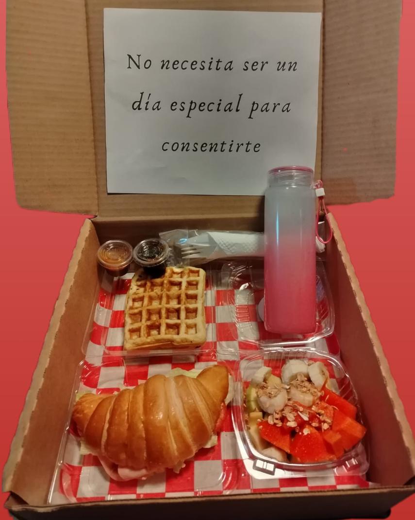Caja con Listón