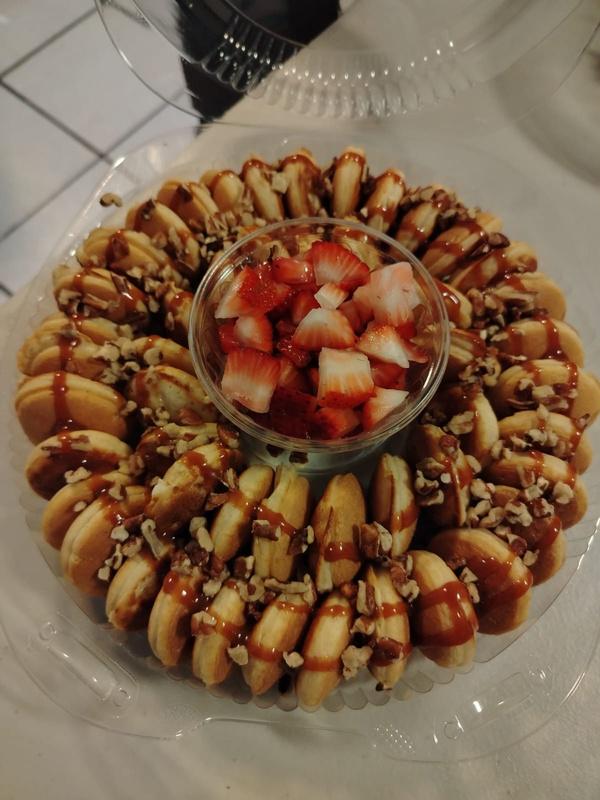 Charola Mini Hot Cakes