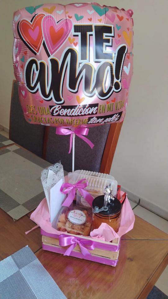 Caja de Madera Decorada